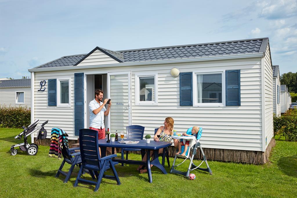 Kustpark Strand Westende Hotell Exteriör bild