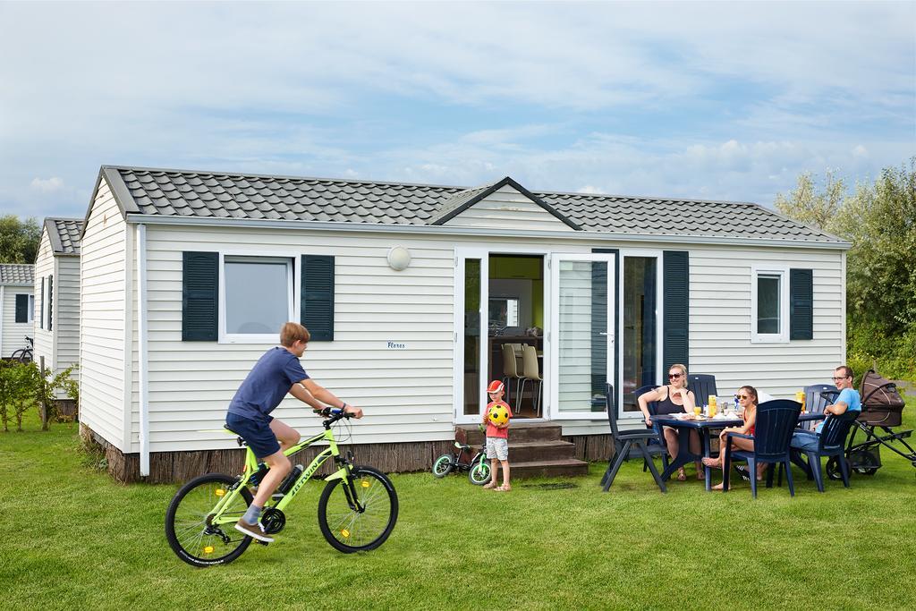 Kustpark Strand Westende Hotell Exteriör bild