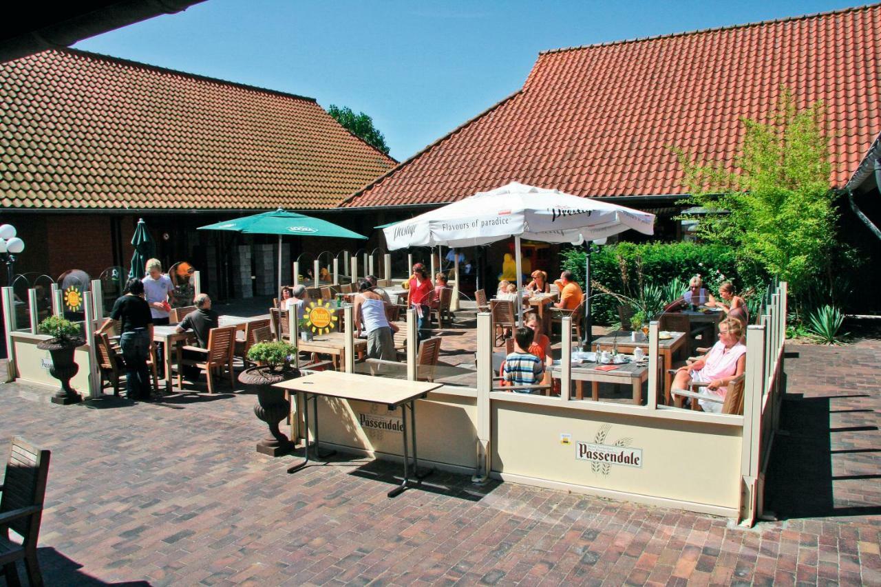 Kustpark Strand Westende Hotell Exteriör bild